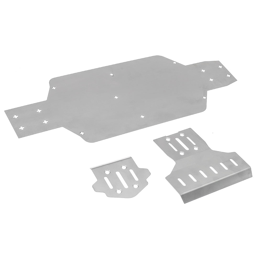 Heavy Equipment Vehicles - Robuuste 304 roestvrijstalen bodembescherming voor MJX