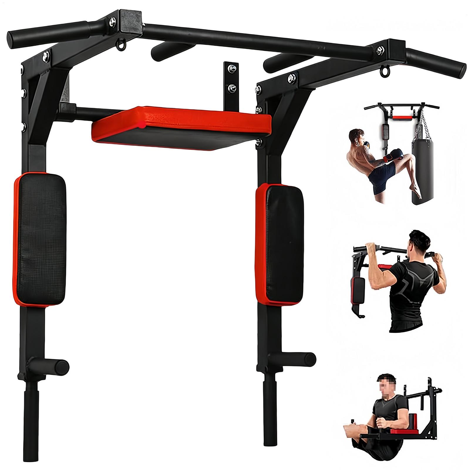 Heavy Equipment Sign - Fitness wandmontage zware horizontale stang van