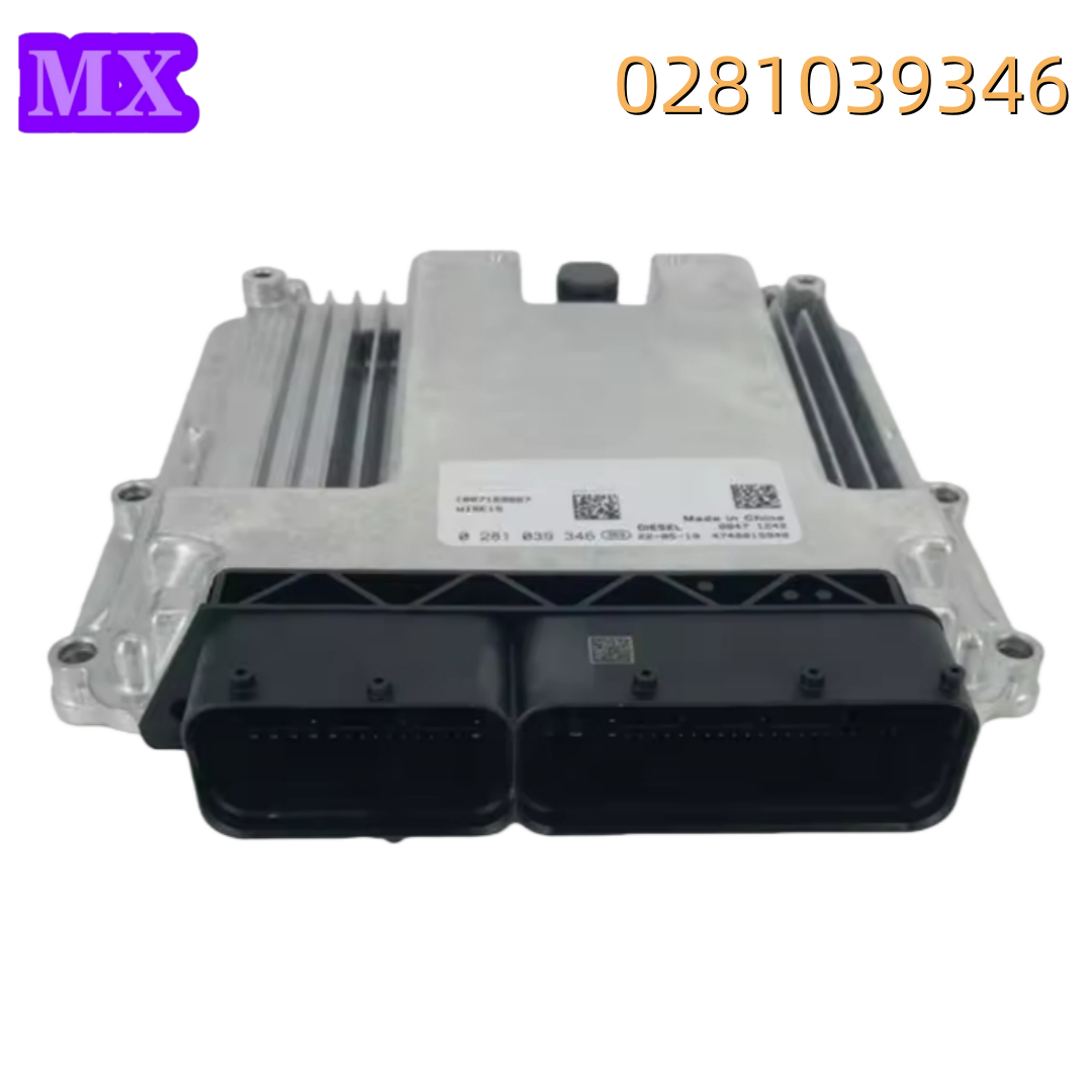 Heavy Equipment Haulers - 0281039346 EDC17CV44 ECU voor WP7 WP10