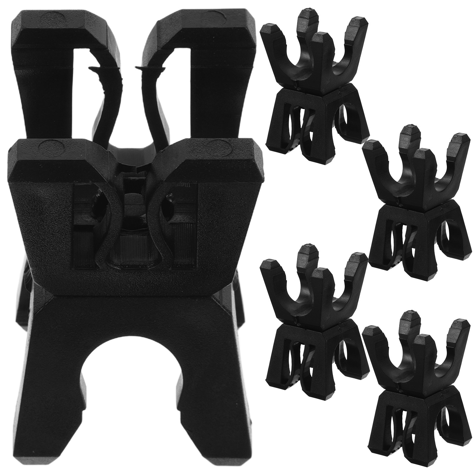 Heavy Equipment Sign - 5 stuks voetbaltraining draaibare gespen basketbalmarkeringspaalclips