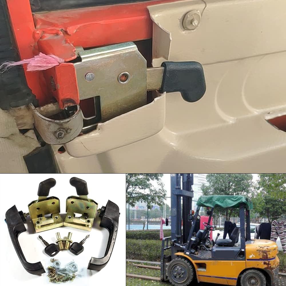 Heavy Equipment Forklift - NIEUWSTE Heftrucklader, Gereedschapskistvergrendeling, Deurvergrendelingsset, voor elektrische