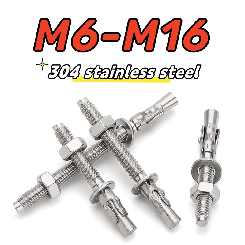 Heavy Equipment Used - M6 tot M16 RVS expansiebout zware
