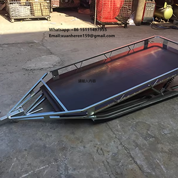 Heavy Equipment Haulers - Robuuste houten sneeuwscootertrekker - Duurzame transportwagen