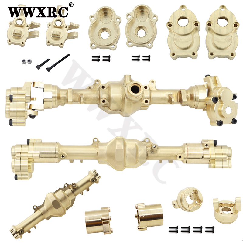 Heavy Equipment Vehicles - Yikong Messing Tegengewicht Heavy Duty Voor/Achteras