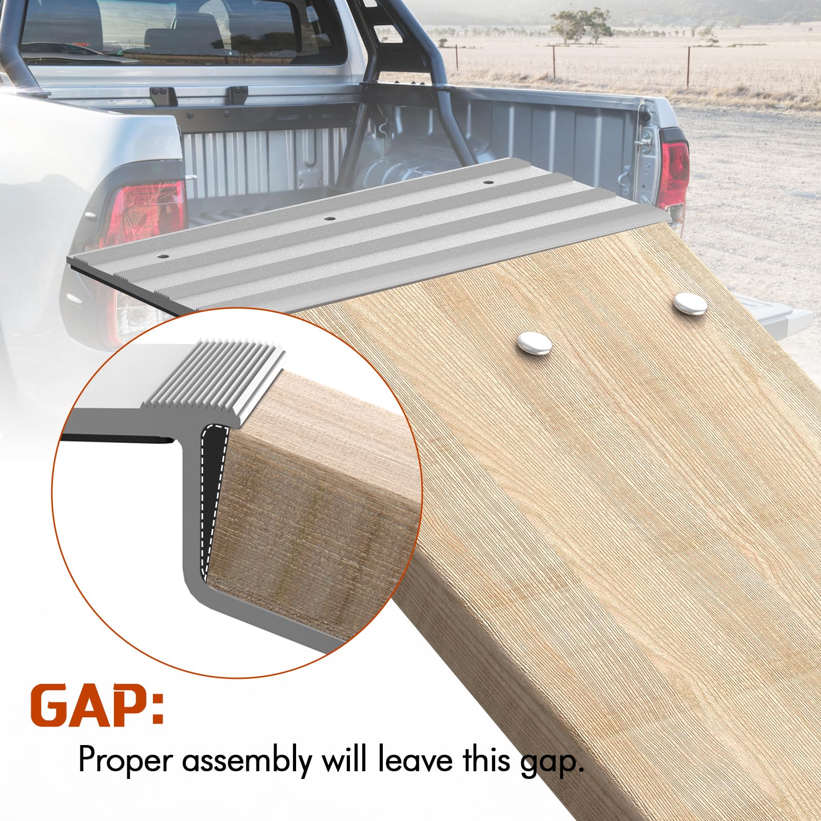 Heavy Equipment Vehicles - Antislip laadklepset voor buitenapparatuur en motorfietsen,