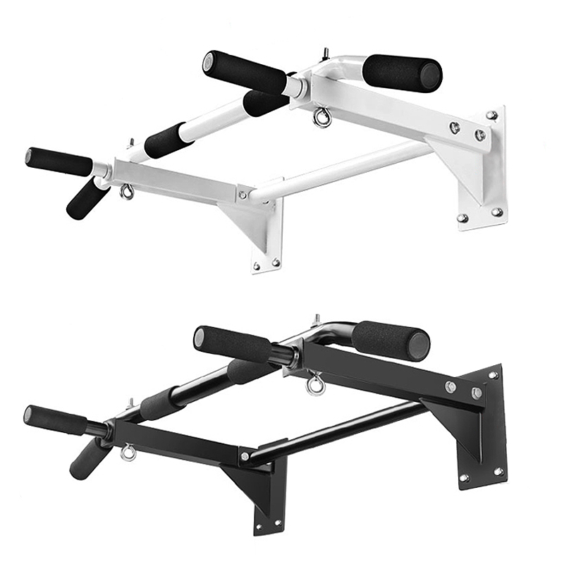 Heavy Equipment Sign - Wandgemonteerde horizontale balk Zware chin-up bars