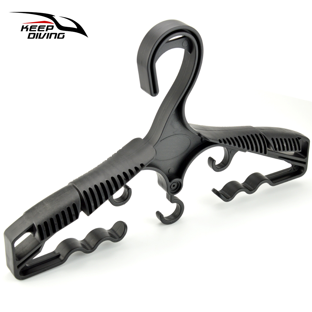 Heavy Equipment Attachments - Zware duikkleerhanger Wetsuit kleerhanger BCD-hanger BC-beugel