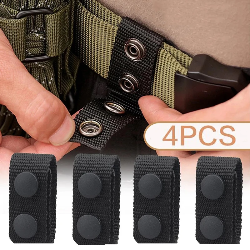 Heavy Equipment Attachments - 4 stuks multifunctionele tactische gesp zware