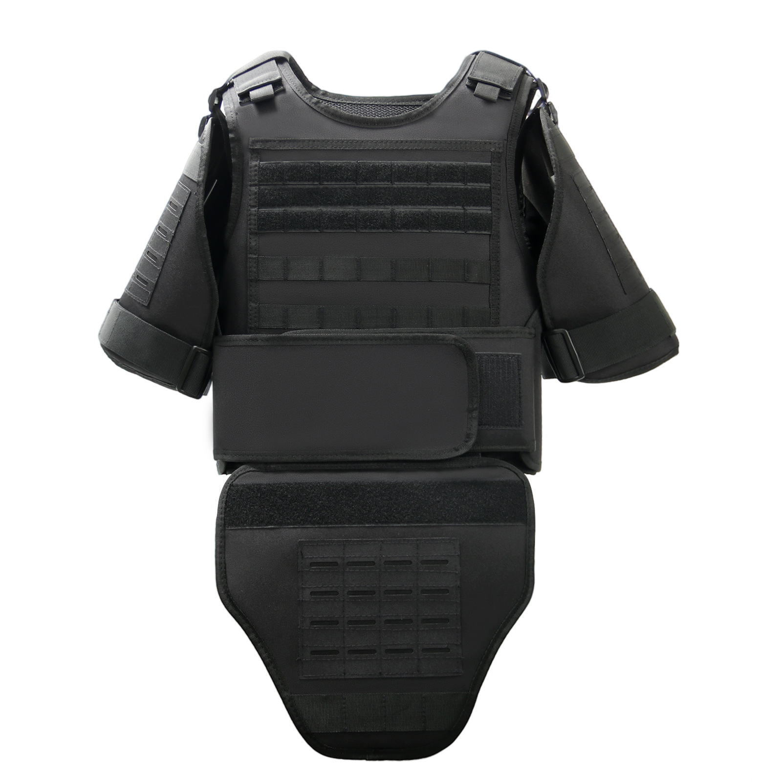 Heavy Equipment Armor - Tactisch vest met volledige bescherming, set
