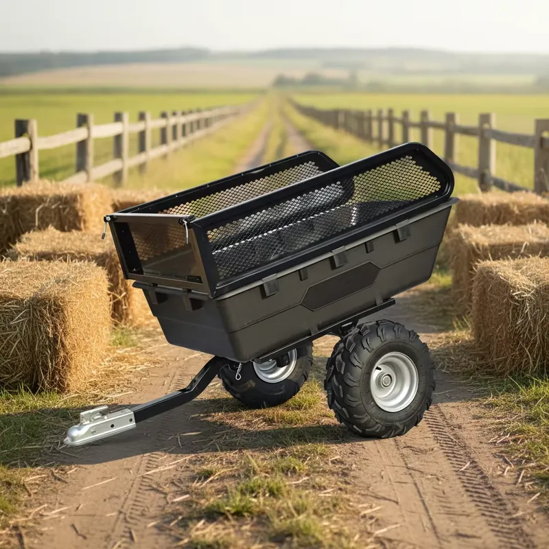 Heavy Equipment Haulers - voor ATV Quad Bike Kiepwagen Tuinwagen
