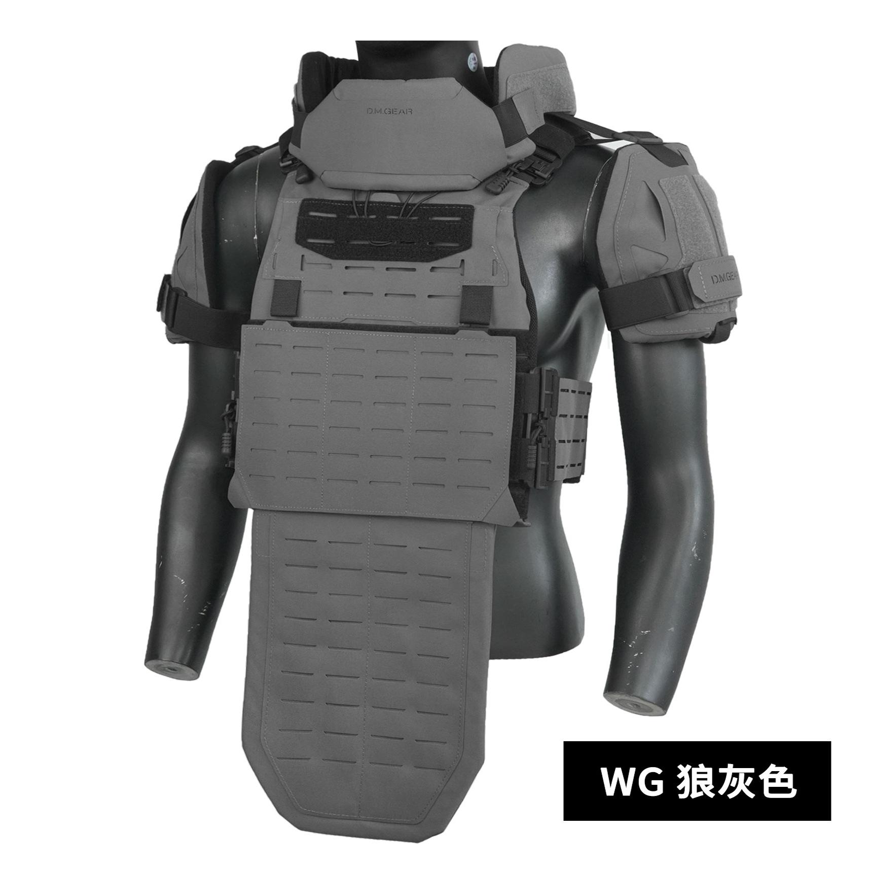 Heavy Equipment Armor - Tactische vesten met zwaar pantser -