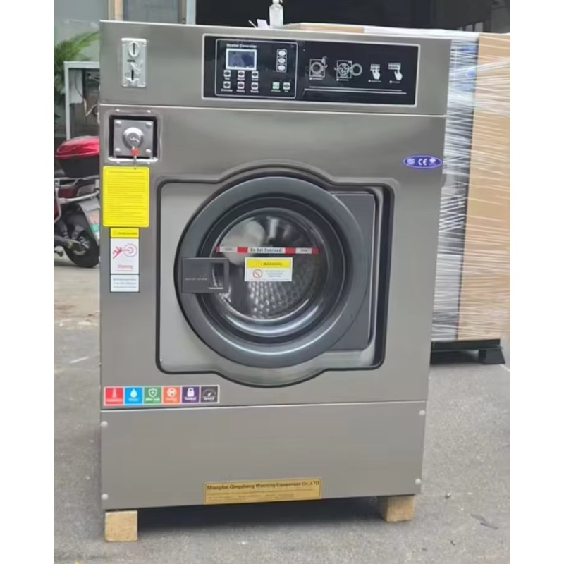 Heavy Equipment Armor - Hard gepantserde commerciële wasmachine Zware roestvrijstalen
