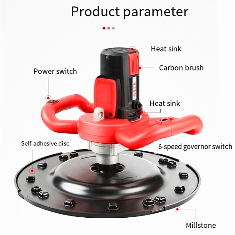 Cementmortelafwerkingsmachine  - Floor Grinding Machine recensie en prijs