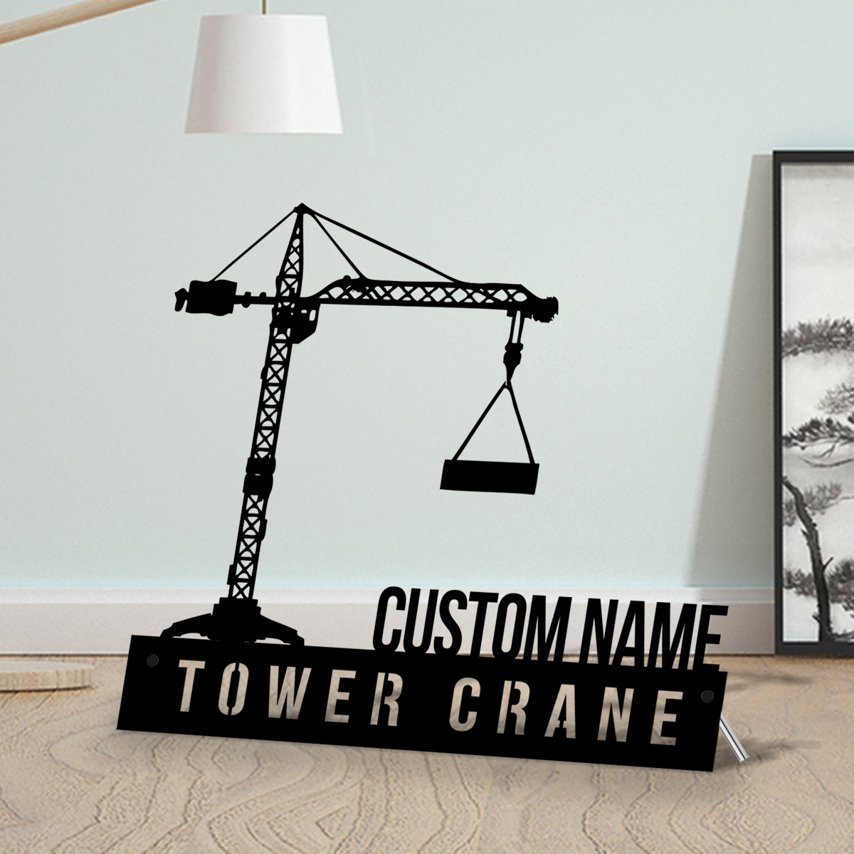 Aangepaste torenkraan bureau n - Heavy Equipment Sign recensie en prijs
