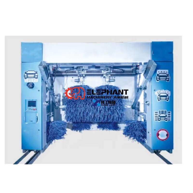 Premium autowasmachine, heavy- - Heavy Equipment Vehicles recensie en prijs