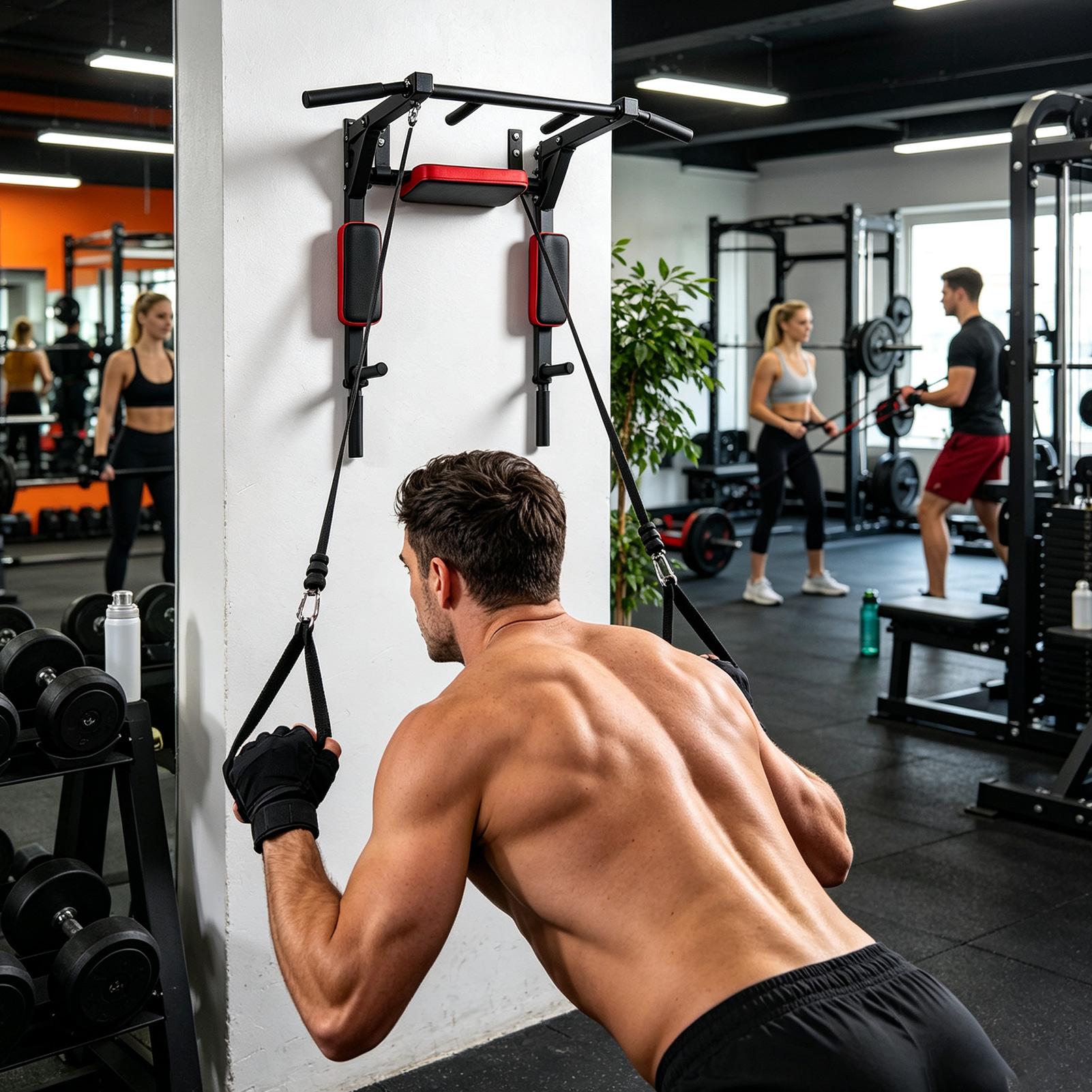 Fitness wandmontage zware hori - Heavy Equipment Sign recensie en prijs