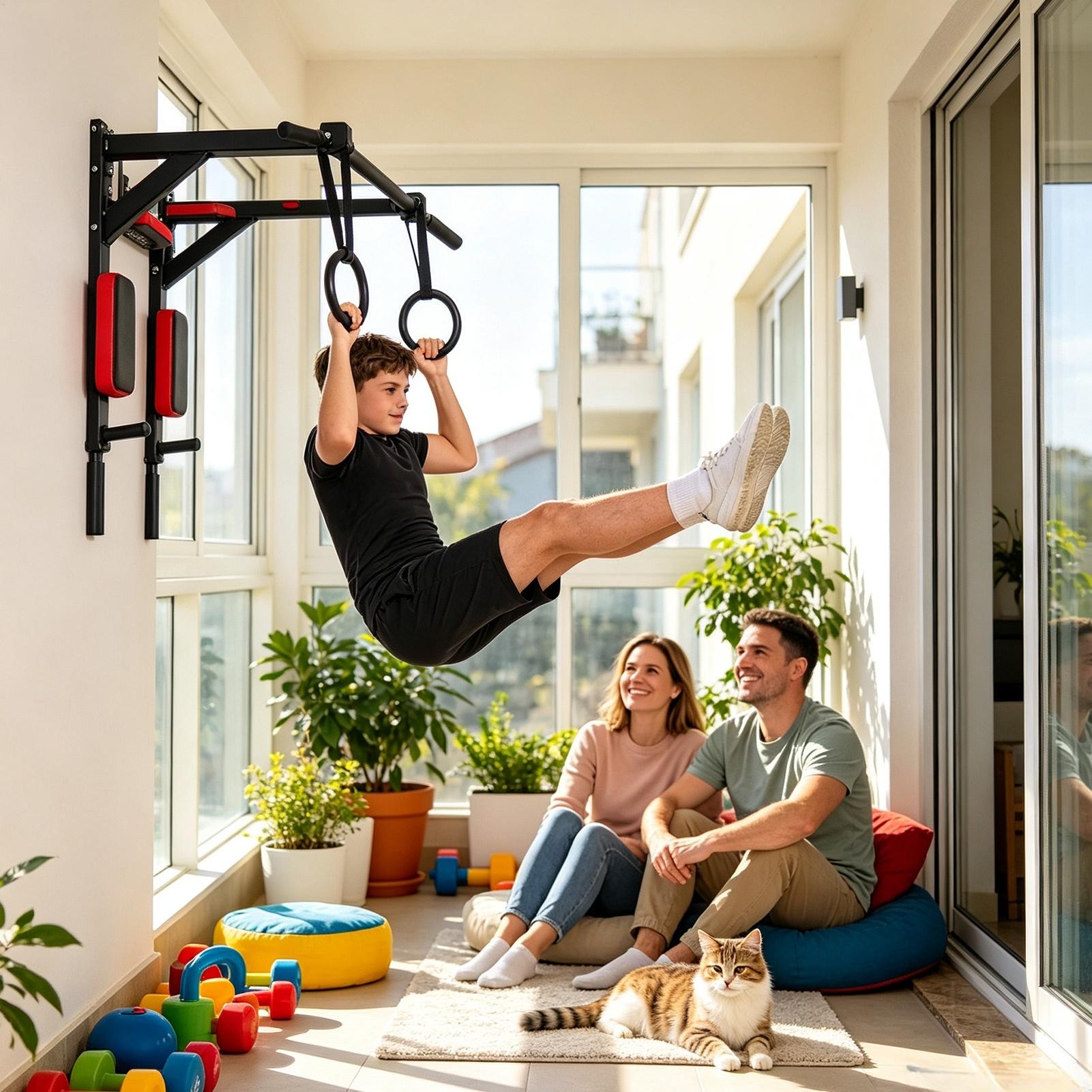 Fitness wandmontage zware hori - Heavy Equipment Sign recensie en prijs