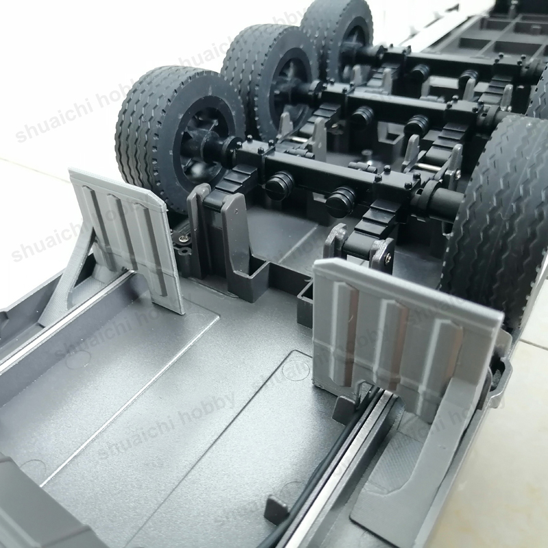1 paar 3D Geprinte PETG Spatbo - Heavy Equipment Vehicles recensie en prijs