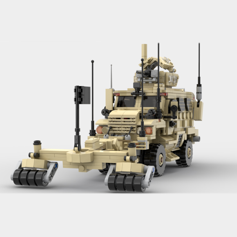 qwert Zwaar gepantserd automod - Heavy Equipment Armor recensie en prijs