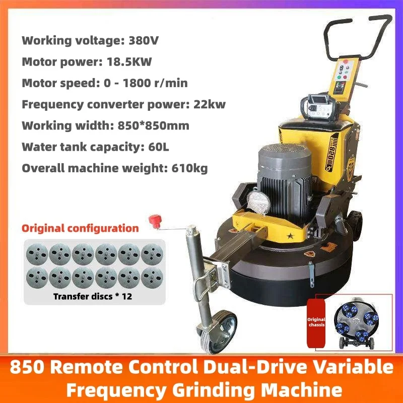 Vloerschuur- en polijstmachine - Floor Grinding Machine recensie en prijs