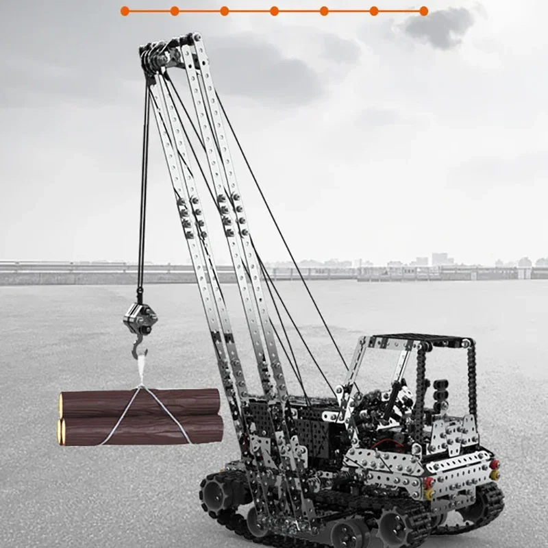 DIY Metal RC Kraan Elektrische - Heavy Equipment Vehicles recensie en prijs