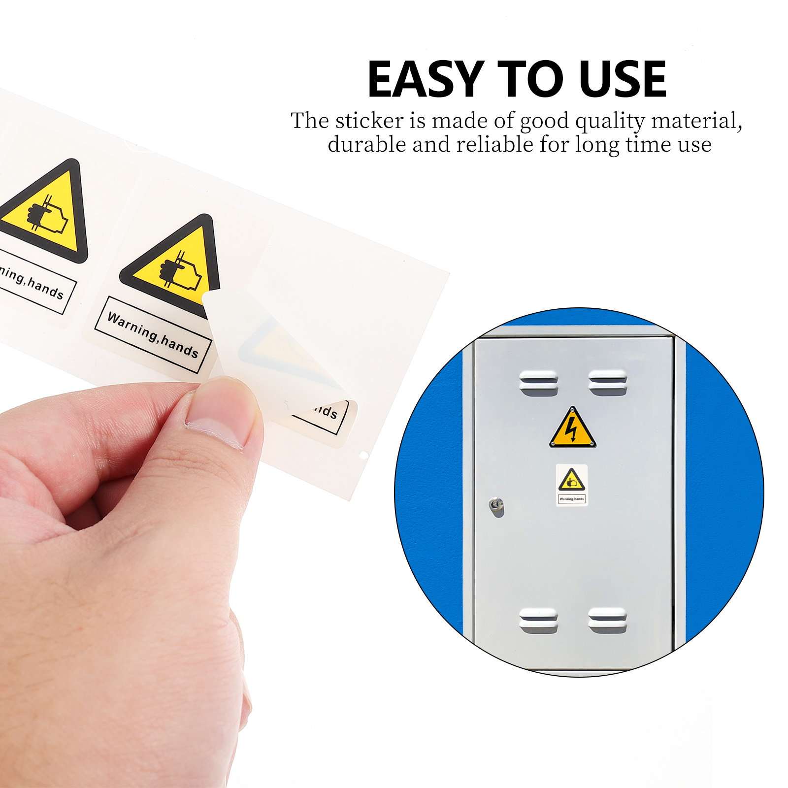 10 stuks waarschuwingssticker  - Heavy Equipment Sign recensie en prijs