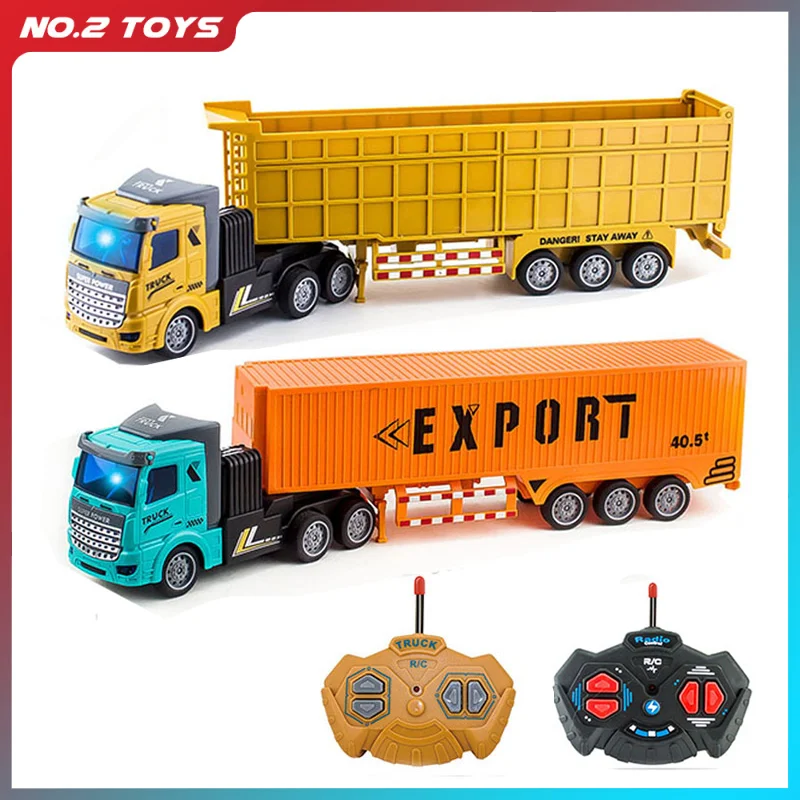 1/48 RC Container Truck Speelg - Heavy Equipment Vehicles recensie en prijs