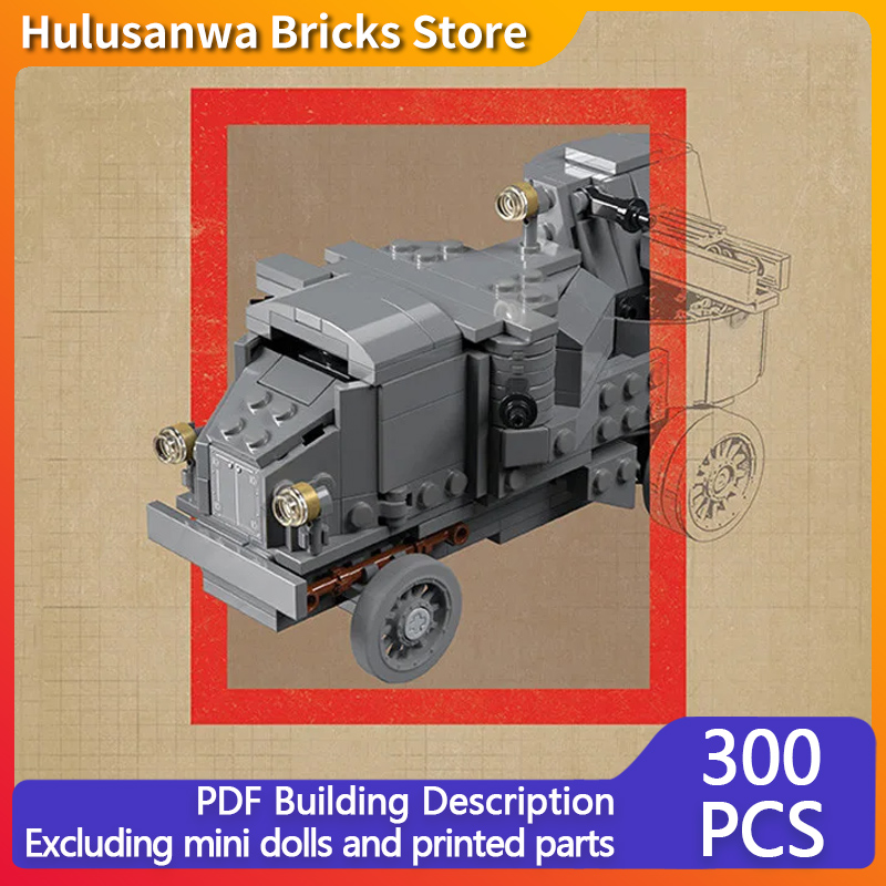 Zware militaire gepantserde au - Heavy Equipment Armor recensie en prijs