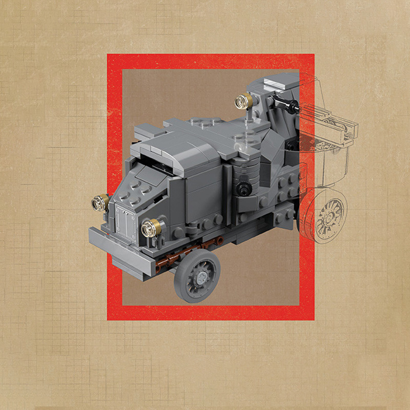 Zware militaire gepantserde au - Heavy Equipment Armor recensie en prijs