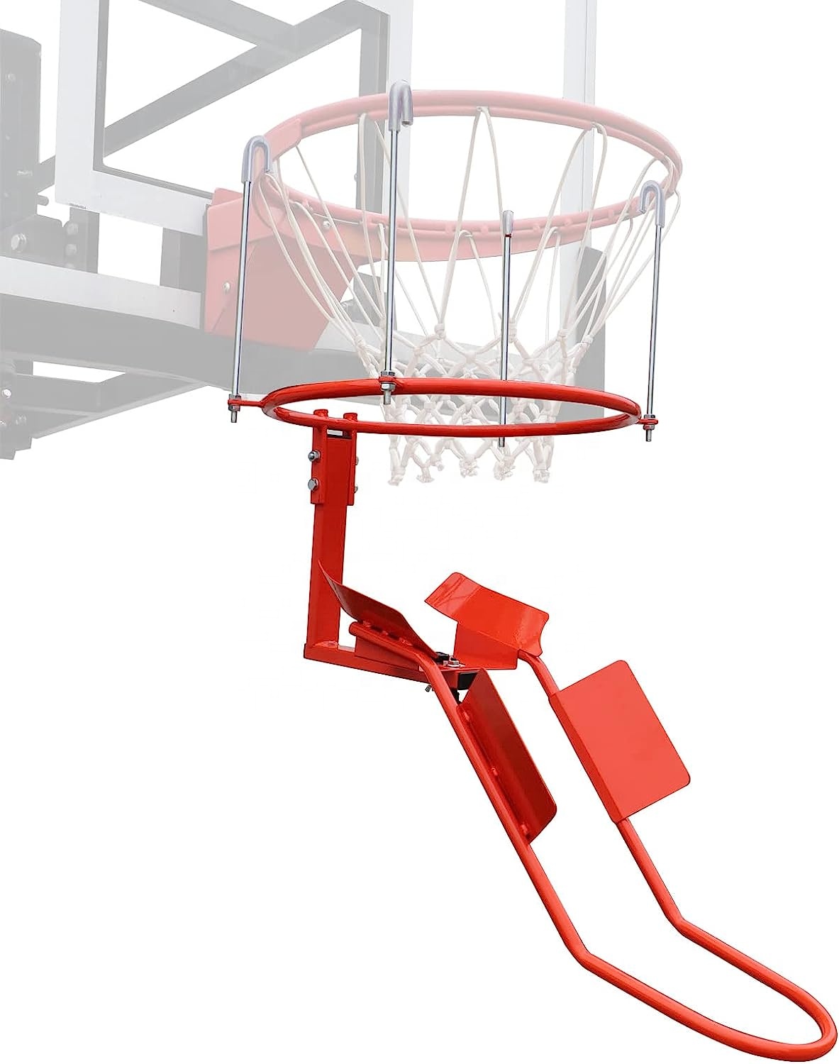 Robuuste stalen basketbalretou - Heavy Equipment Attachments recensie en prijs