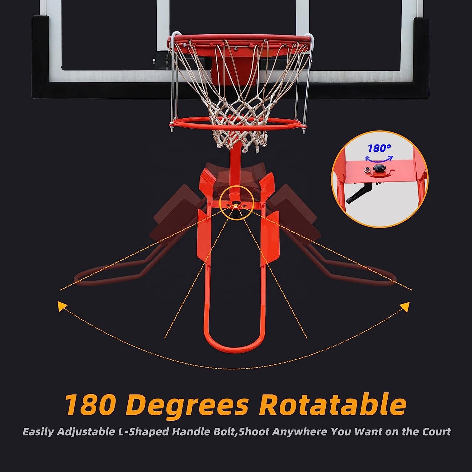 Robuuste stalen basketbalretou - Heavy Equipment Attachments recensie en prijs