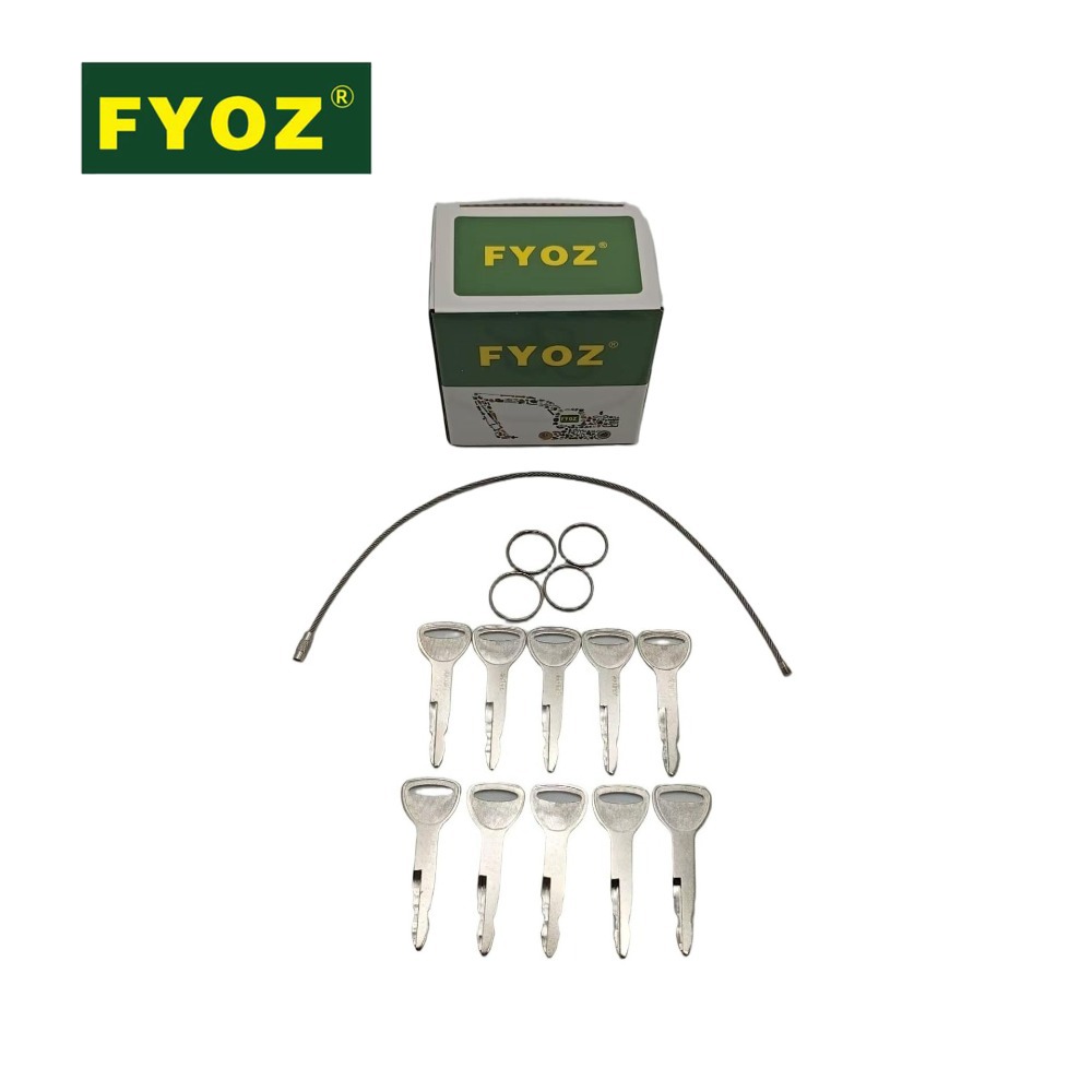10 STUKS A62597 Sleutel 57591- - Heavy Equipment Forklift recensie en prijs