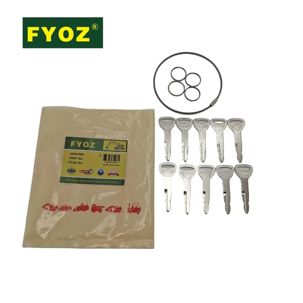 10 STUKS A62597 Sleutel 57591- - Heavy Equipment Forklift recensie en prijs