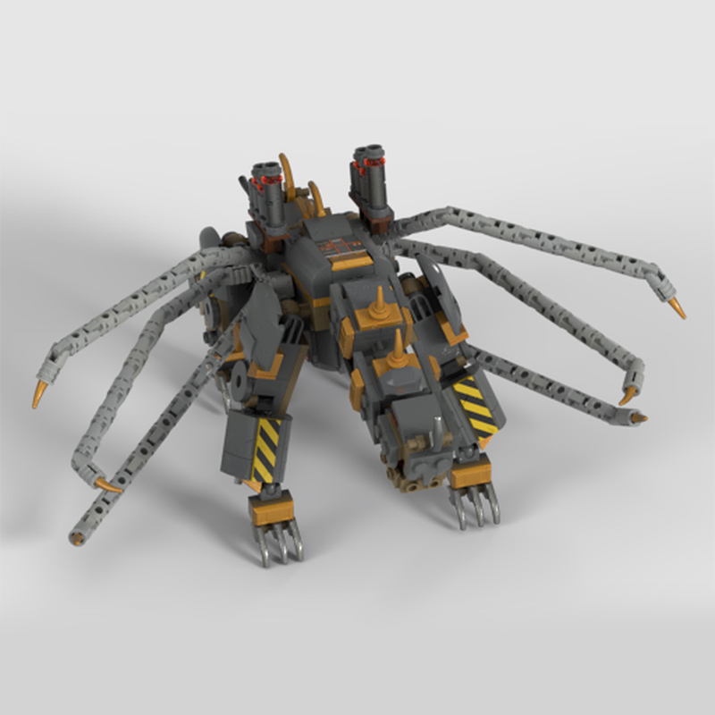 QWERT Zwaar gepantserd machine - Heavy Equipment Armor recensie en prijs