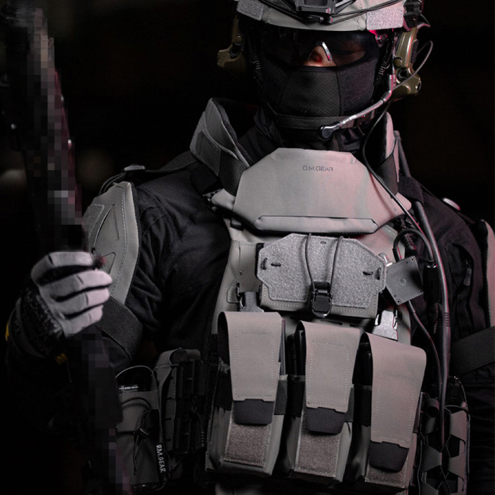 Heavy Armor tactische vestcomb - Heavy Equipment Armor recensie en prijs