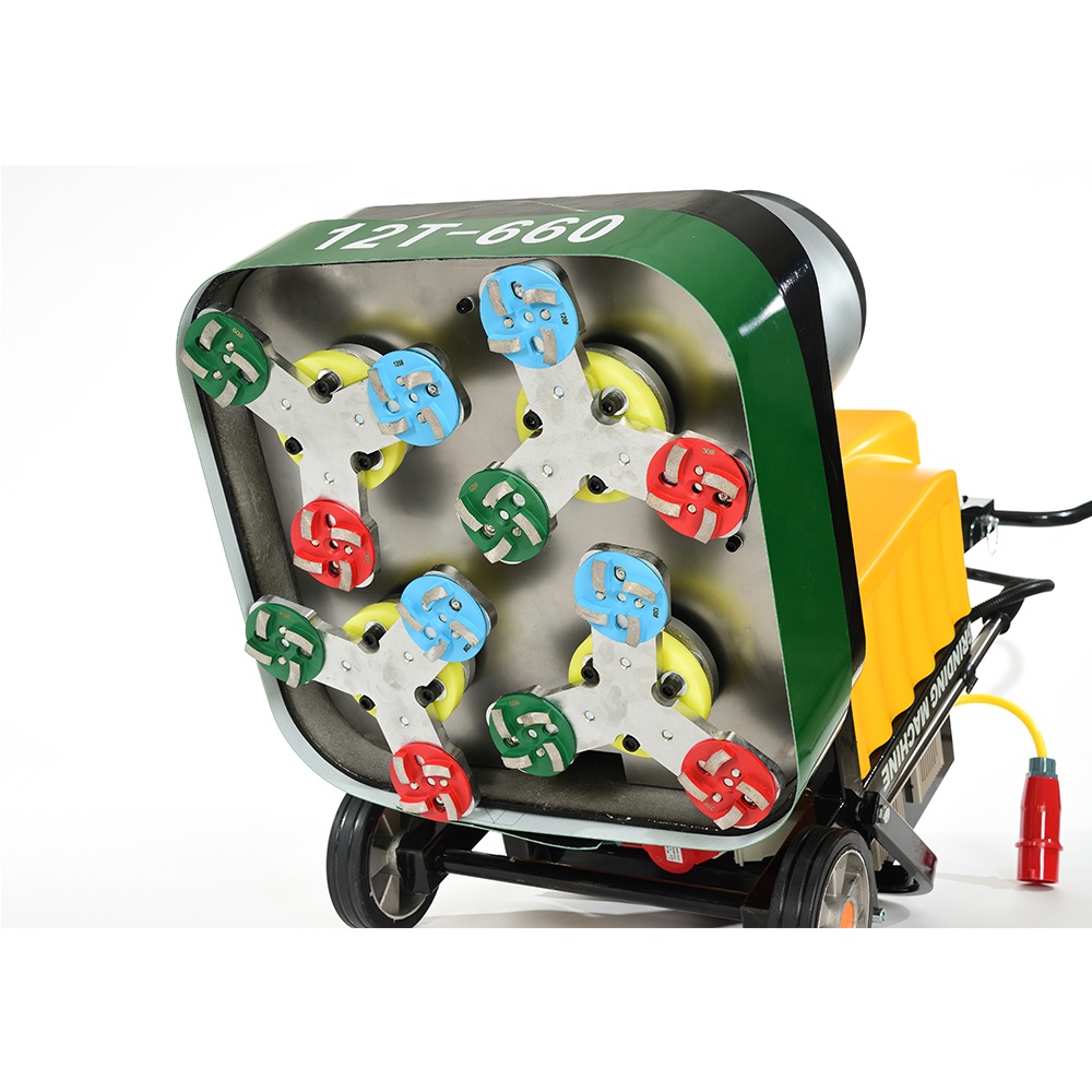 Betonfreesmachines, cementvloe - Floor Grinding Machine recensie en prijs
