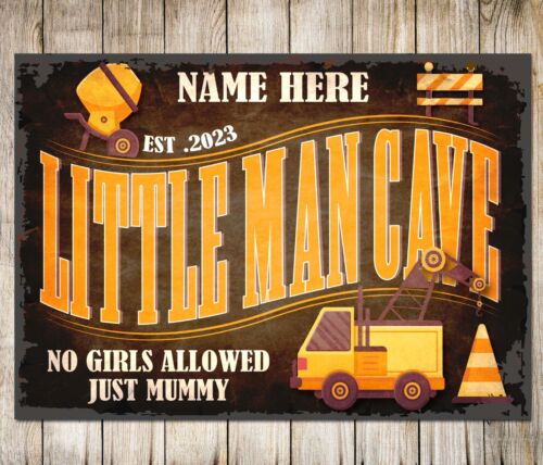 Gepersonaliseerd Heavy Equipme - Heavy Equipment Sign recensie en prijs