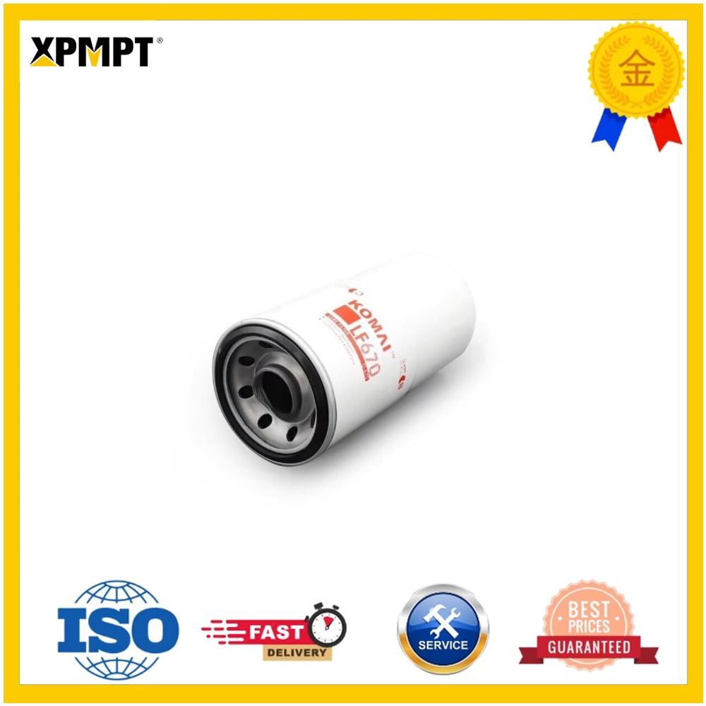 1 stuk oliefilter 3313279 LF37 - Heavy Equipment Komatsu recensie en prijs