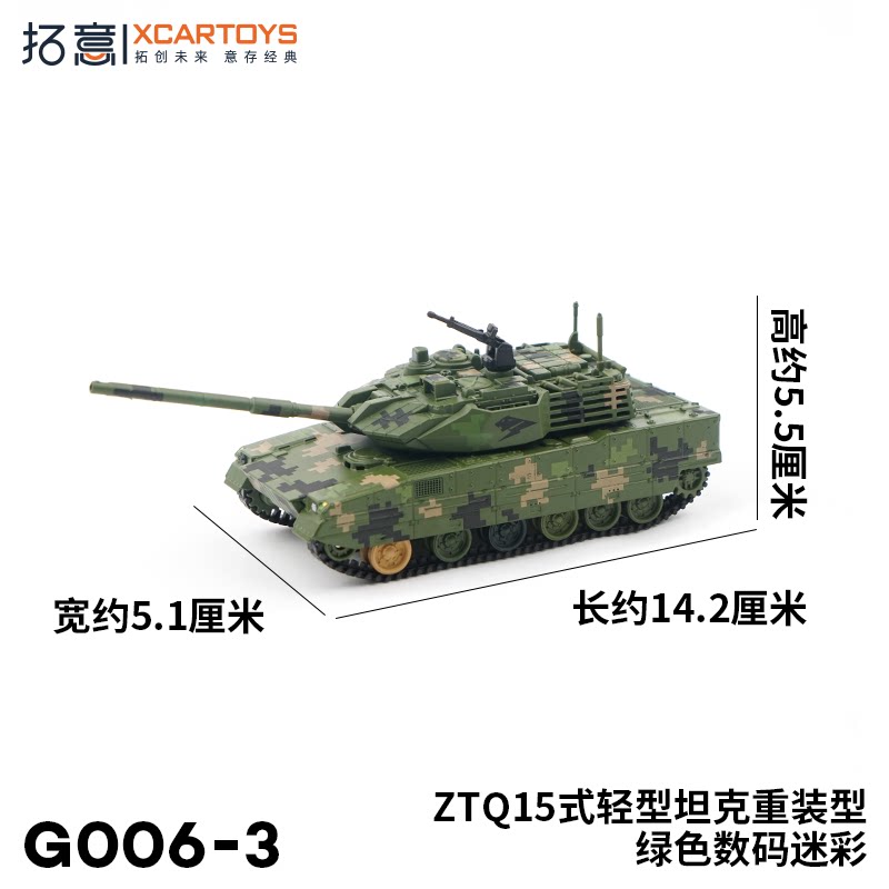 Diecast schaalmodel 1:64 TA436 - Heavy Equipment Armor recensie en prijs