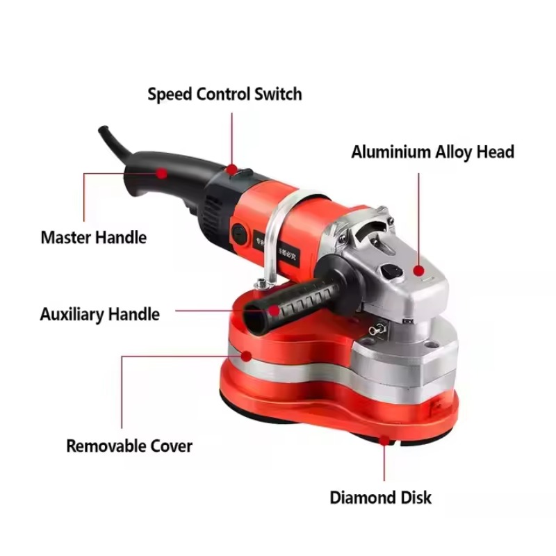 Stofvrije betonvloerpolijstmac - Floor Grinding Machine recensie en prijs