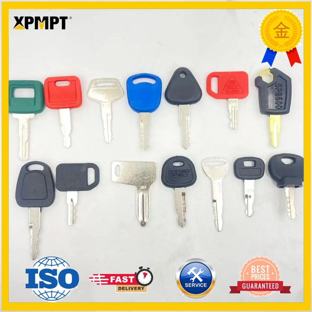 30PCS Zware Apparatuur Sleutel - Heavy Equipment Komatsu recensie en prijs