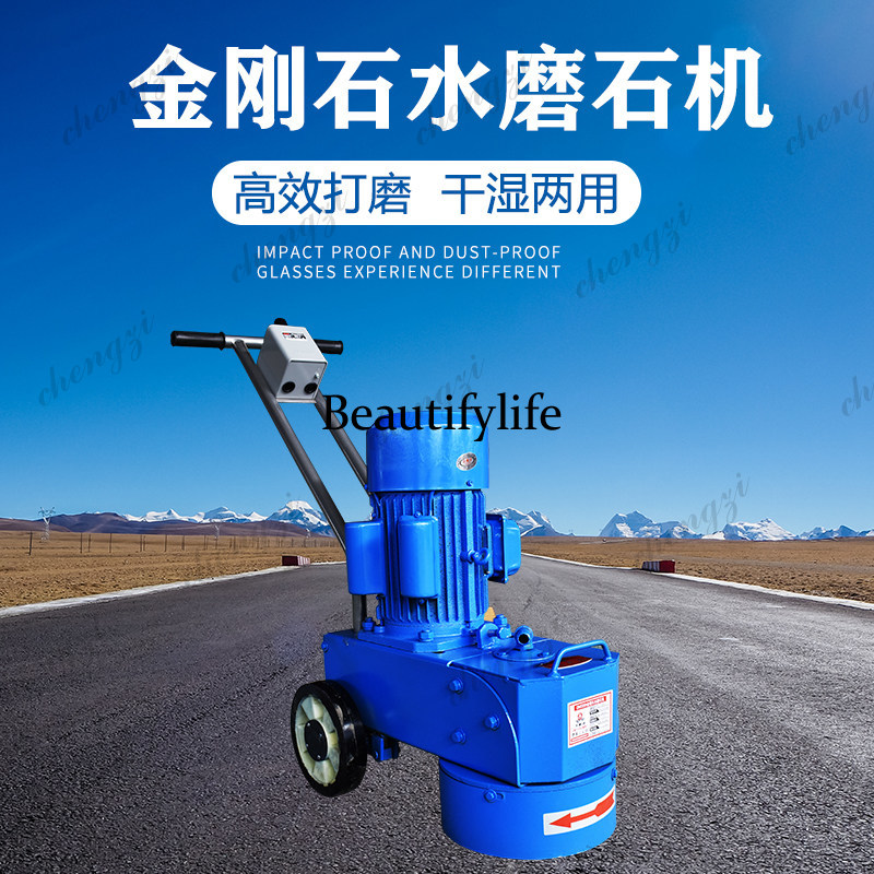 A81 diamant terrazzo machine c - Floor Grinding Machine recensie en prijs
