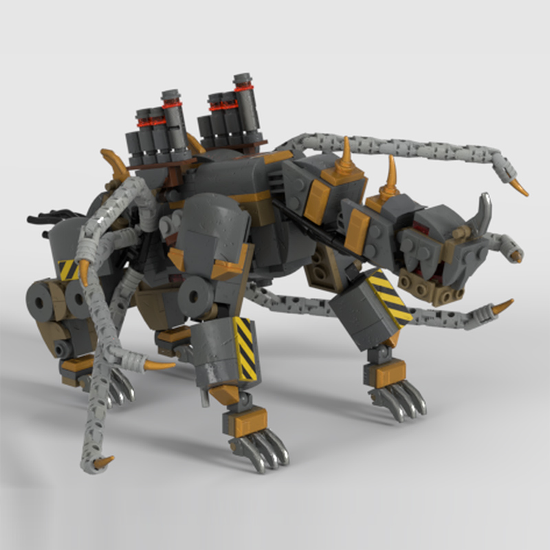 Zware gepantserde machine mode - Heavy Equipment Armor recensie en prijs