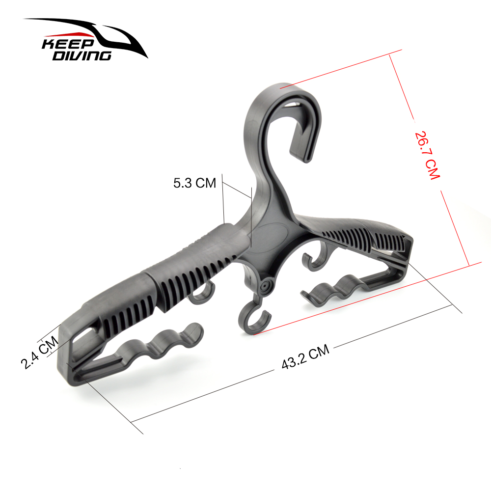 Zware duikkleerhanger Wetsuit  - Heavy Equipment Attachments recensie en prijs