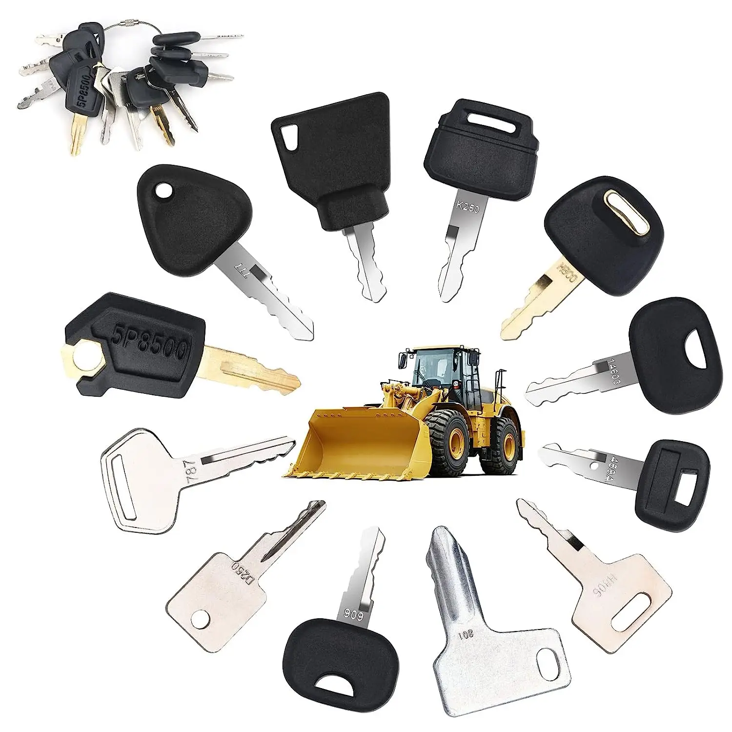 12 Sleutels Zware Bouwmachines - Heavy Equipment Komatsu recensie en prijs
