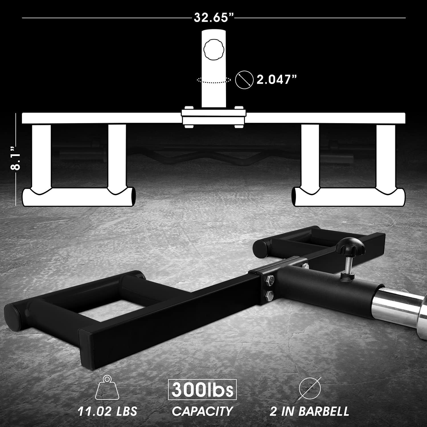 Viking Press Landmine Handvatb - Heavy Equipment Attachments recensie en prijs