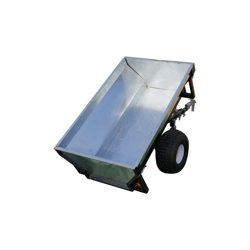 voor ATV Quad Bike Kiepwagen T - Heavy Equipment Haulers recensie en prijs