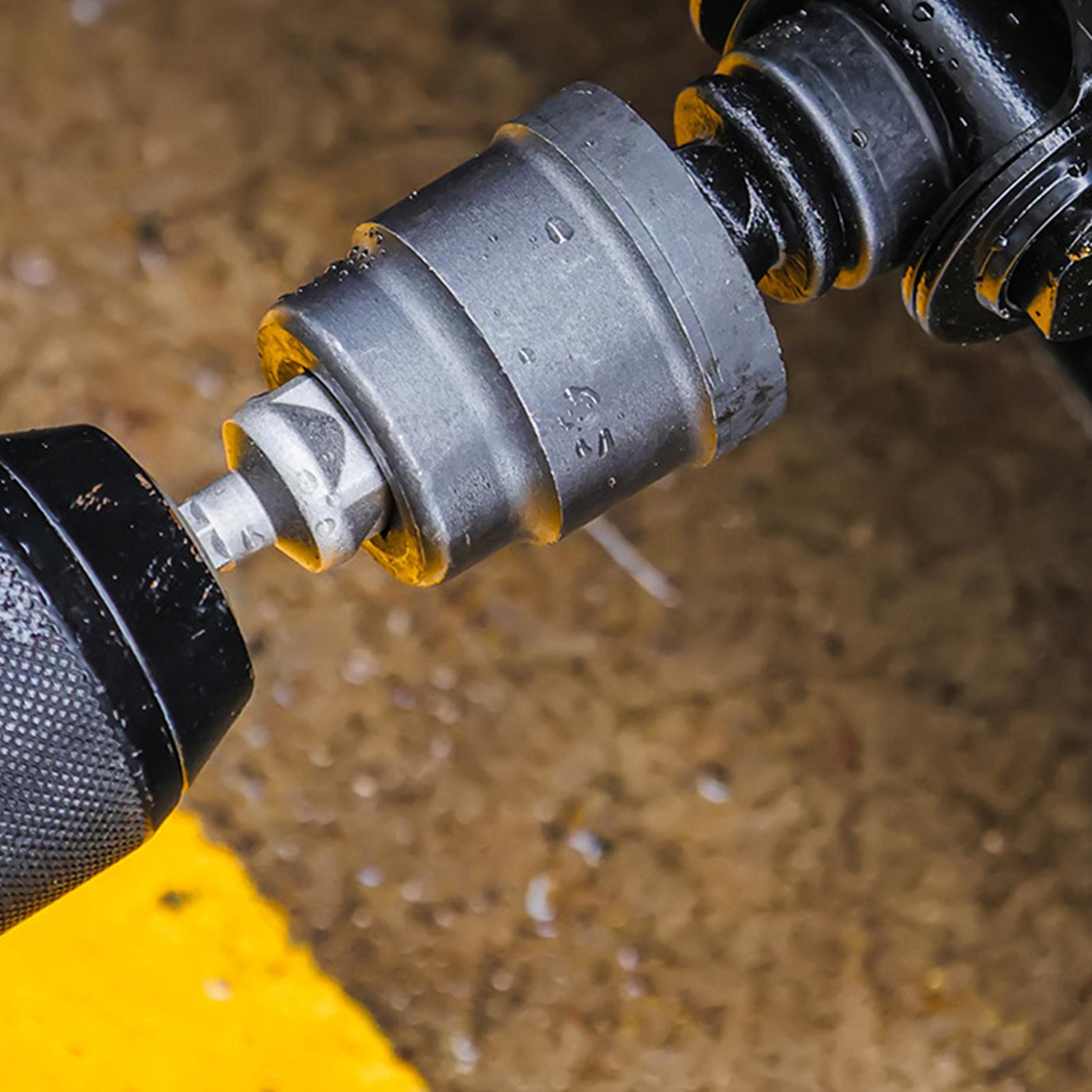 Jack Socket Booradapter Elektr - Heavy Equipment Attachments recensie en prijs