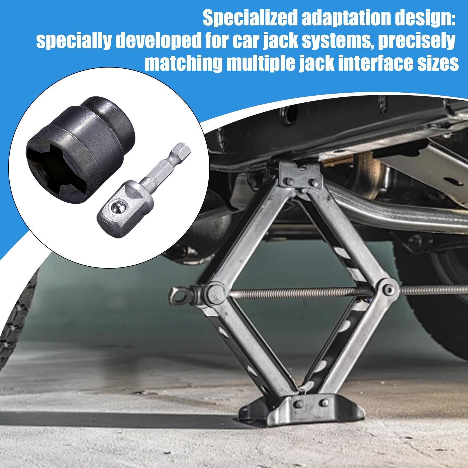 Jack Socket Booradapter Elektr - Heavy Equipment Attachments recensie en prijs