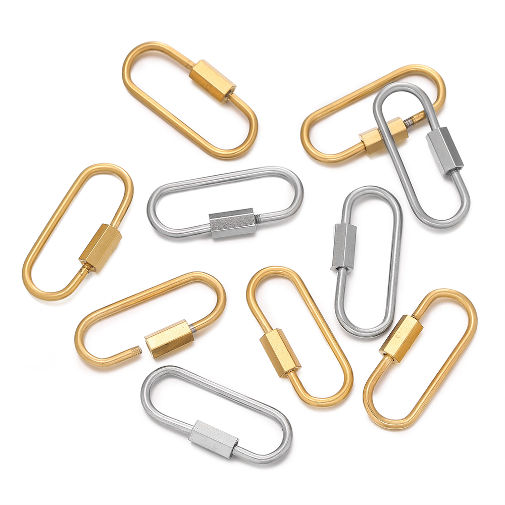 5 stks Rvs Quick Link Ring Zwa - Heavy Equipment Attachments recensie en prijs